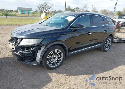 2017 Lincoln Mkx Reserve из США, поврежденный, VIN 2LMPJ6LR2HBL13778